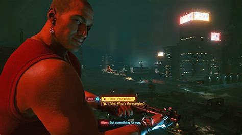 cyberpunk 2077 follow the river|cyberpunk 2077 help river kill.